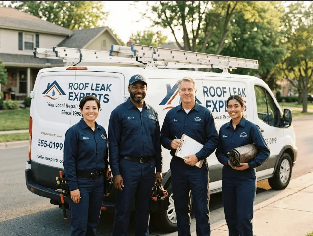 Roof Leak Repair company in Elba, NE