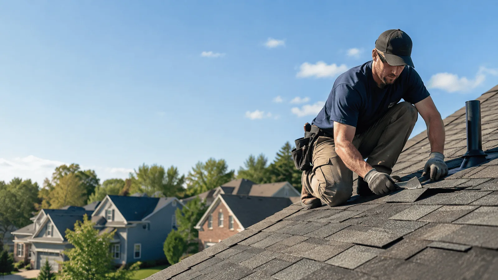 Roof Leak Repair in Elba, NE near me